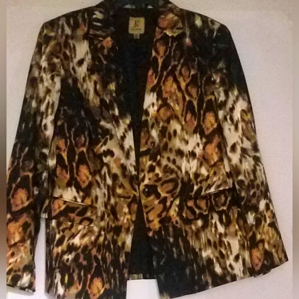 Leopard  Kasper Jacket